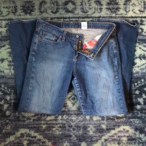 Lucky brand boot cut jeans